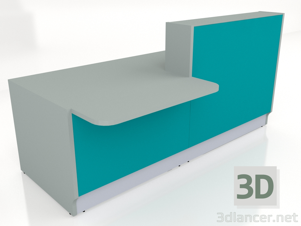 3d модель Стойка регистрации Linea LIN34P (2256x1122) – превью