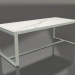 3d model Mesa de comedor 210 (DEKTON Aura, Gris cemento) - vista previa