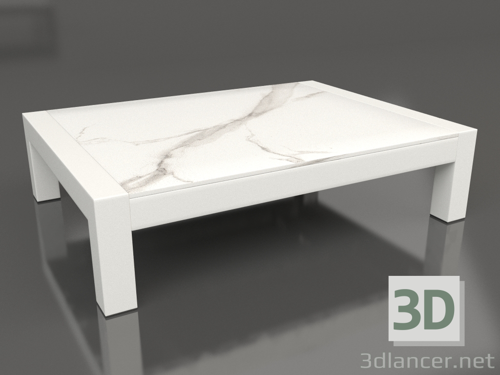 Modelo 3d Mesa de centro (cinza ágata, DEKTON Aura) - preview