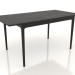 3d model Folding dining table FARGO 1600x800x750 mm (black oak) - preview
