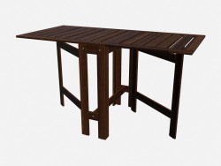 Tabela de dobramento (desdobrada)