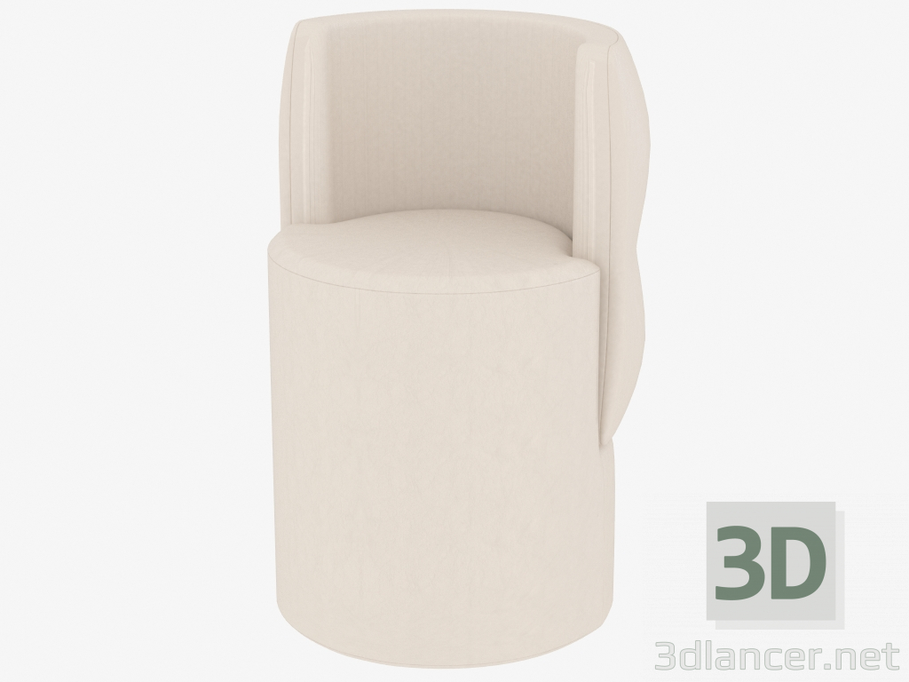 3d model AVERY Silla Bar - vista previa