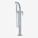 3d model Separately standing bathroom faucet with spout and hand shower One (112580) - preview