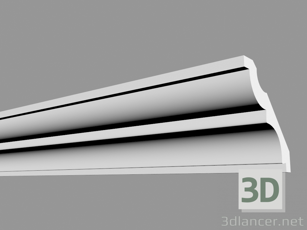 3d model Cornice P2009 - preview