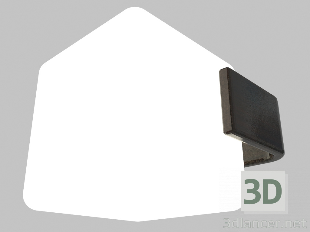 3d model Sconce Via (2199 1W) - vista previa