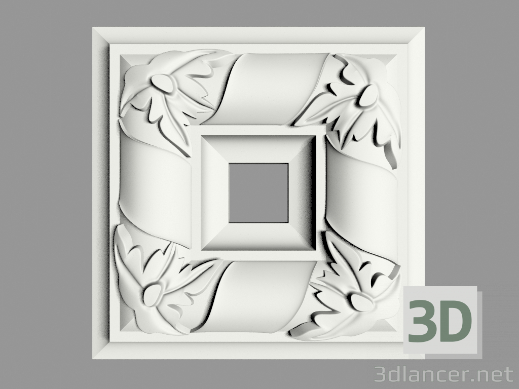 3d model Cubo (K7) - vista previa