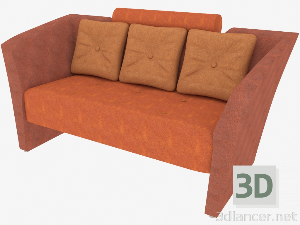 3d model Sofá Brodvey (15) - vista previa