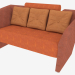 3d model Brodvey Sofa (15) - preview