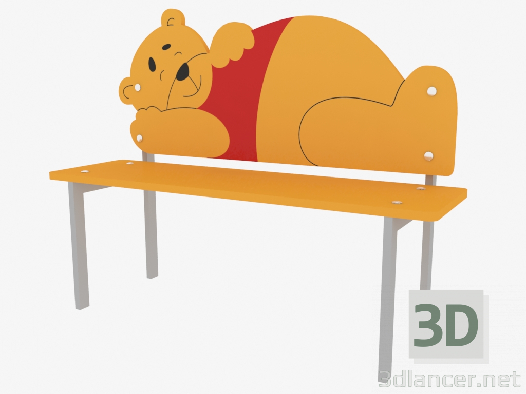 3d model Bench (8030) - preview