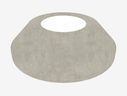 Luminaire CONCRETE UP-LIGHT (C8155W)