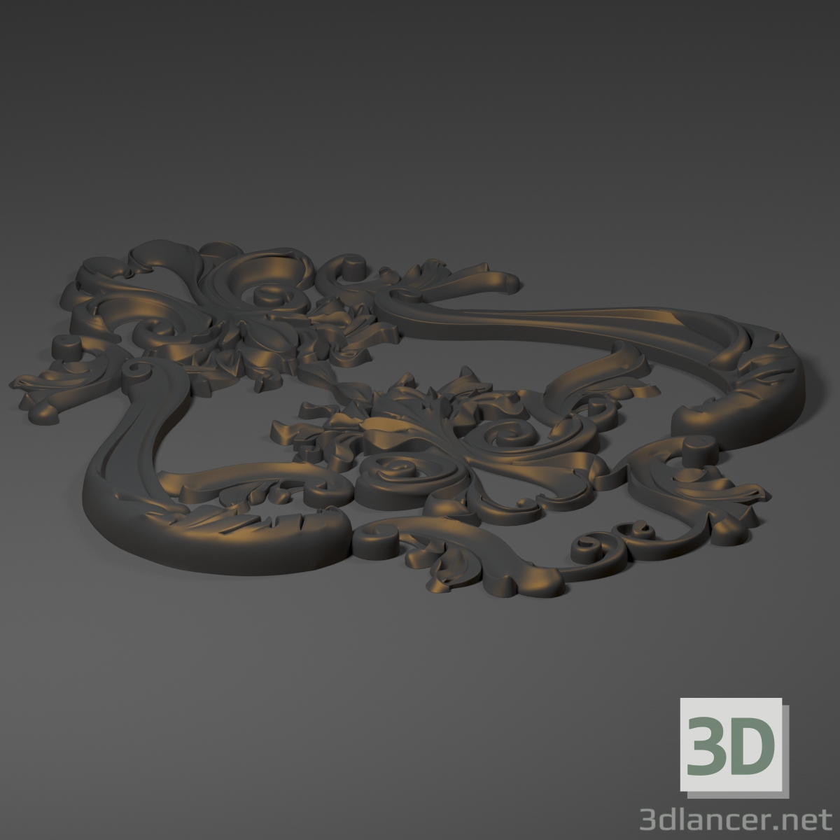 Zentrale Einrichtung 3D-Modell kaufen - Rendern