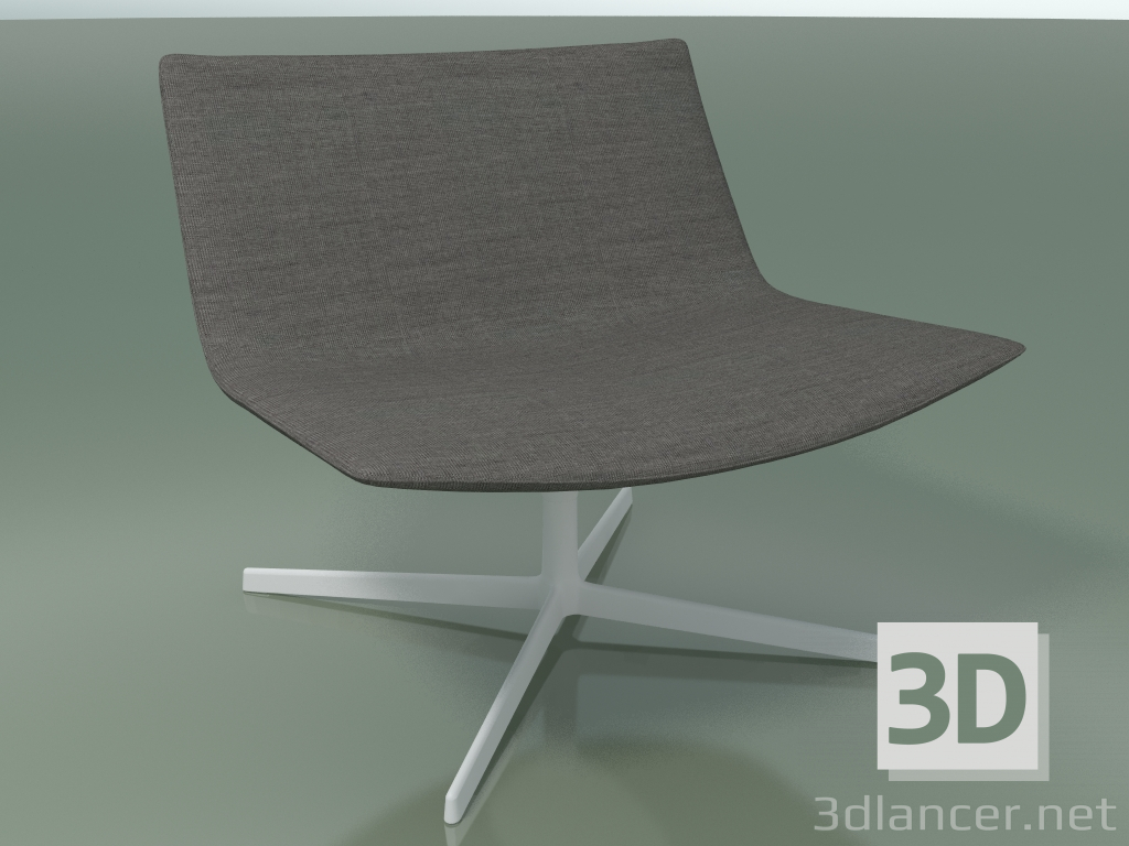 3d model Sillón 2028 (4 patas, V12) - vista previa