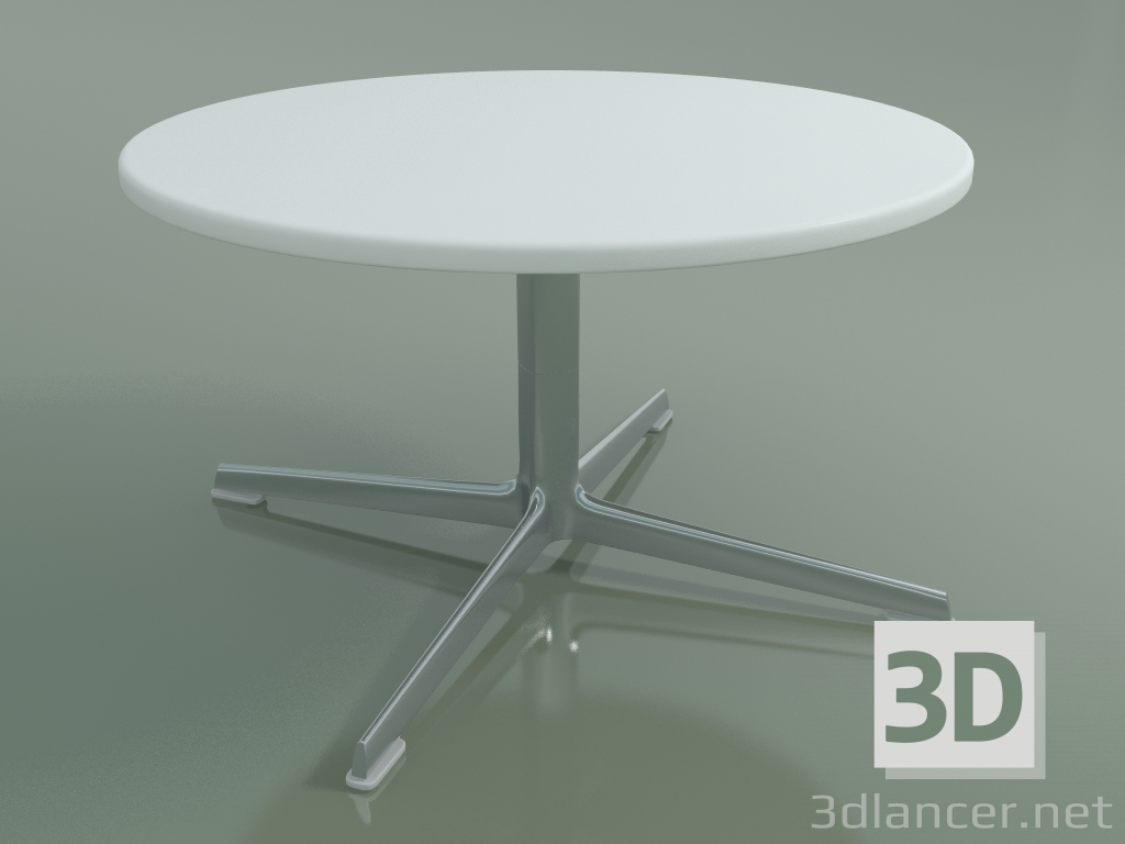 3d model Coffee table round 0976 (H 36.4 - D 65 cm, M02, LU1) - preview