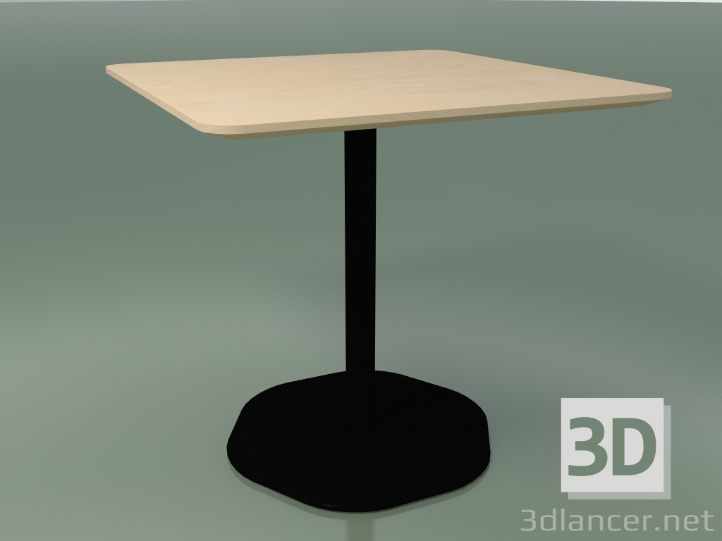 Modelo 3d Mesa quadrada Hexagon (421-358, 80x80 cm) - preview