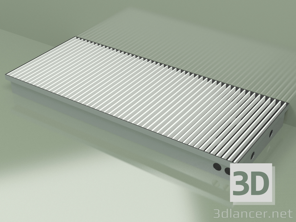 3d model Duct convector - Aquilo FMK (420x1000x90, RAL 9016) - preview