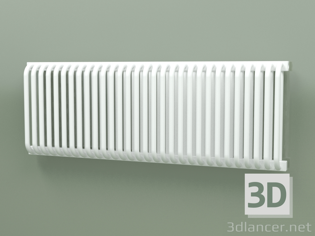 3d model Heated towel rail Delfin (WGDLF044122-VP-K3, 440x1220 mm) - preview