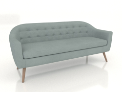 Sofa Florence 3-Sitzer (mint)