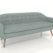 3D Modell Sofa Florence 3-Sitzer (mint) - Vorschau