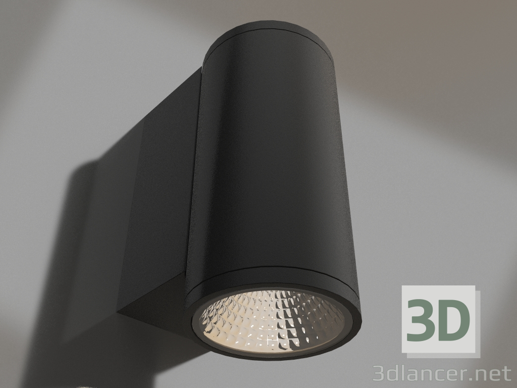 3D modeli Lamba LGD-FORMA-WALL-R90-12W Day4000 (GR, 44 derece, 230V) - önizleme