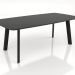 3d model Mesa de comedor 200x105 - vista previa