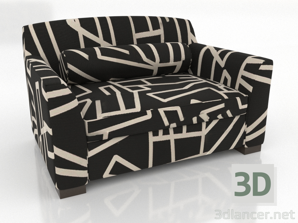 3d model Sillón ERIDAN - vista previa 3d model Sillón ERIDAN - vista previa