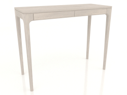 Consola con cajones FARGO 1000x400x800 mm (roble blanqueado)