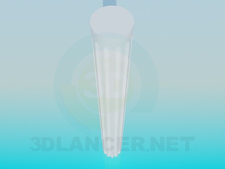 3D Modell Säulenschaft - Vorschau