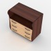 3d 341893 type 4, dresser with changing table model buy - render