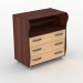 3d 341893 type 4, dresser with changing table model buy - render