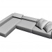 3d model Sofa AN370 AS - preview