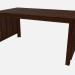 3d model Drop-leaf table (nerazlozhennyj) - preview