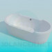 3d model Bath - preview