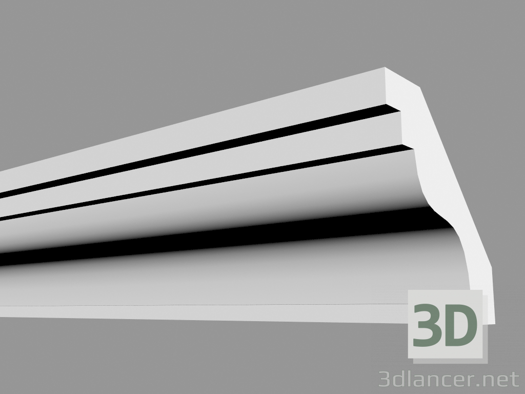 3d model Cornice P2010 - preview