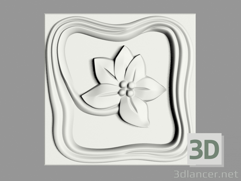 3d model Cubo (K10) - vista previa