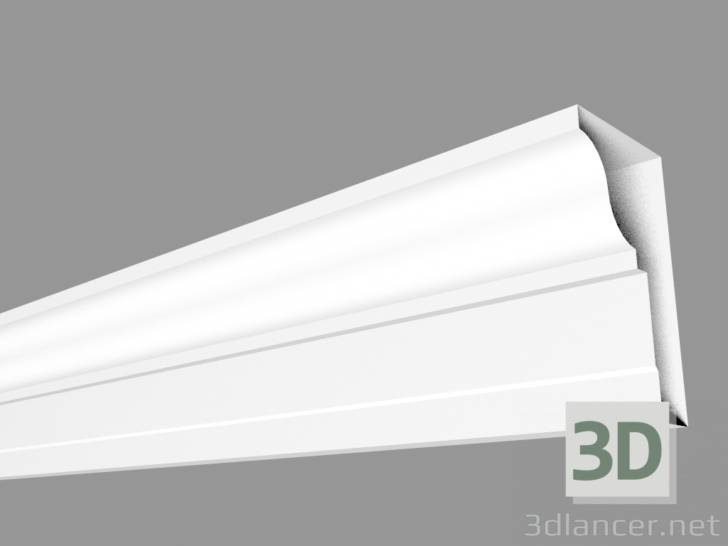 3d model Aleros delanteros (FK30B) - vista previa