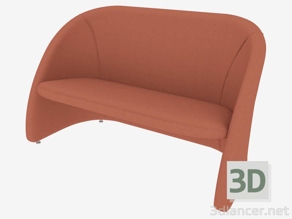 3d model Sofá Eko III (25) - vista previa