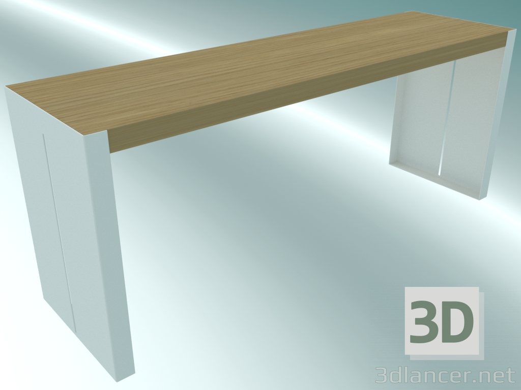 3d model Modular table PANCO (180 Н74) - preview