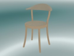 Стілець MONZA bistro chair (1212-20, beech natural, cafe latte)