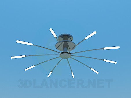 3d model Chandelier - preview