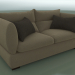 3d model Sofa two-seater Parma (1950 x 1100 x 830, 195PA-110) - preview