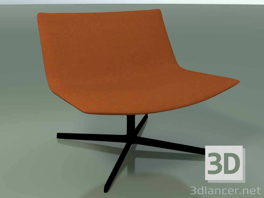 3D Modell Liegestuhl 2028 (4 Beine, V39) - Vorschau