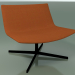 modello 3D Chaise longue 2028 (4 gambe, V39) - anteprima