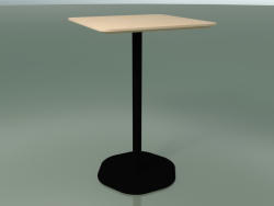 Table carrée Hexagon (421-359, 70x70 cm)