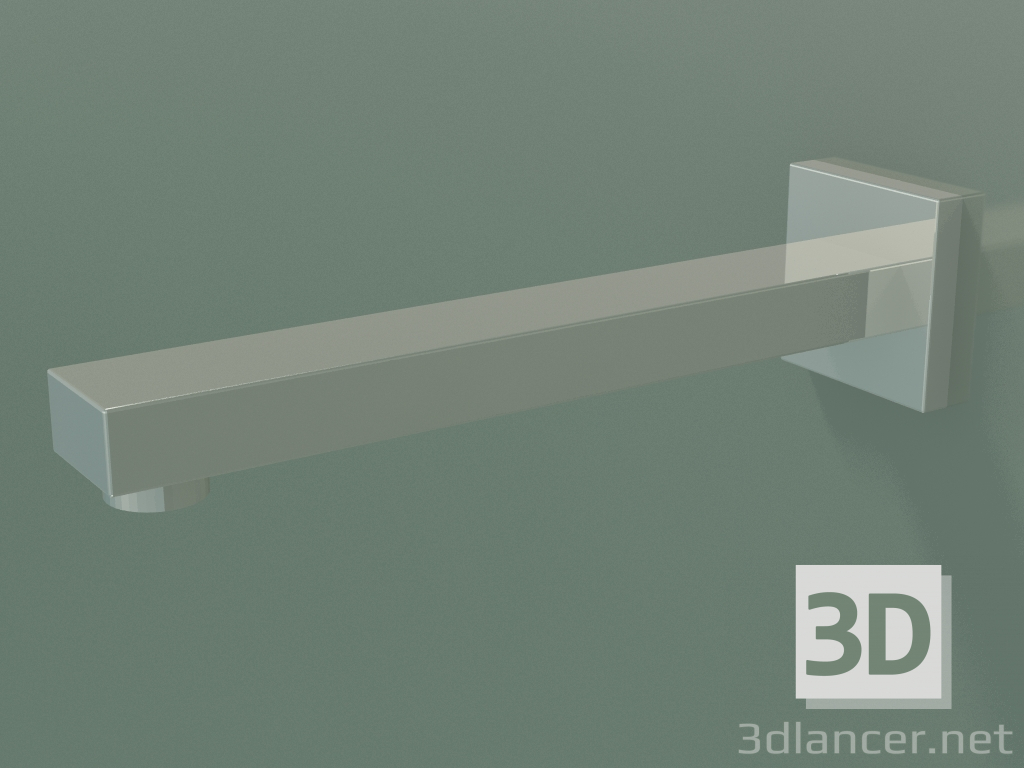 Modelo 3d Bica para lavatório de parede, sem conjunto de esgotos (13 805 980-080010) - preview