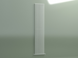 Radiateur vertical ARPA 1 (2520 14EL, blanc RAL 9016)