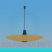 3D Modell Lampe-Platte - Vorschau