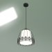 3d model Pendant lamp 50075-1 (black) - preview