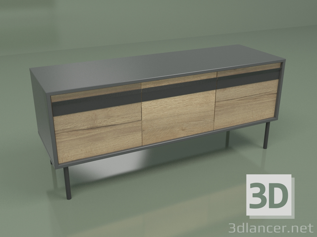 Modelo 3d Gabinete 03 - preview