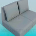 3d model Sofa - preview