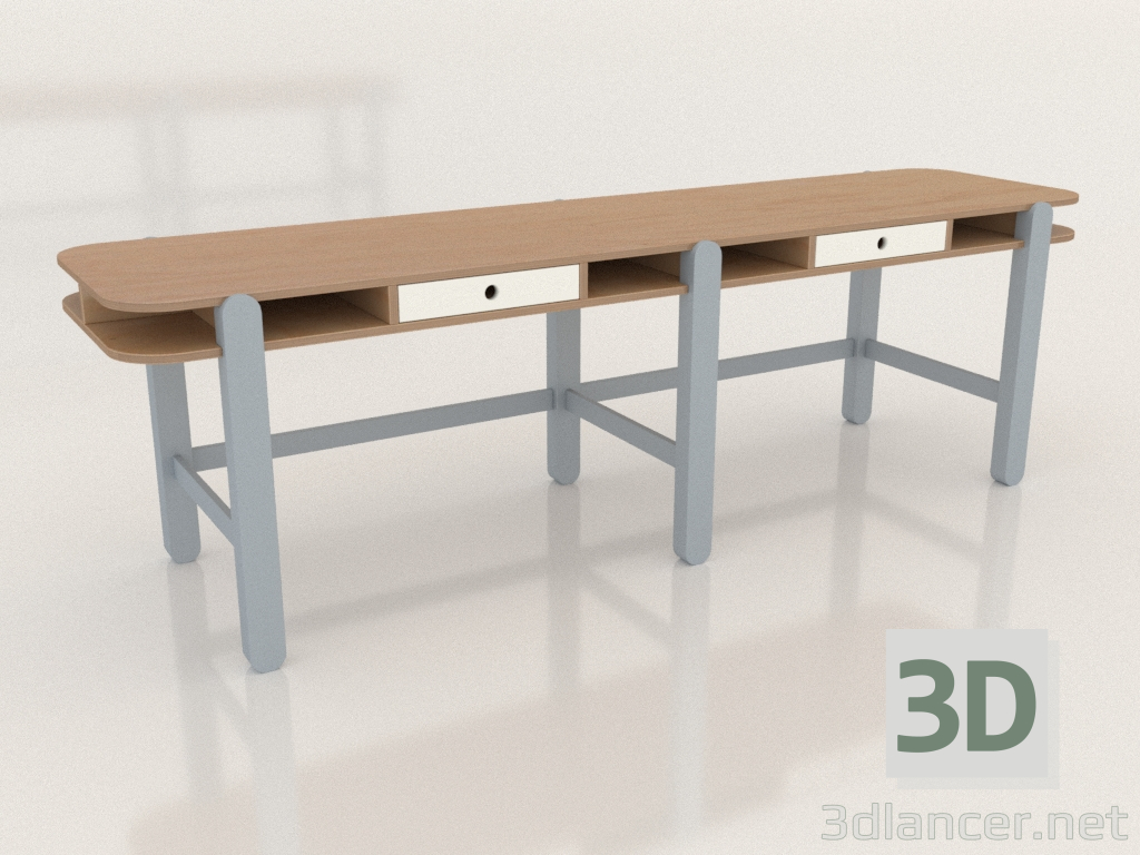 3D Modell Desktop-TUNE T2 (TQTTA2) - Vorschau